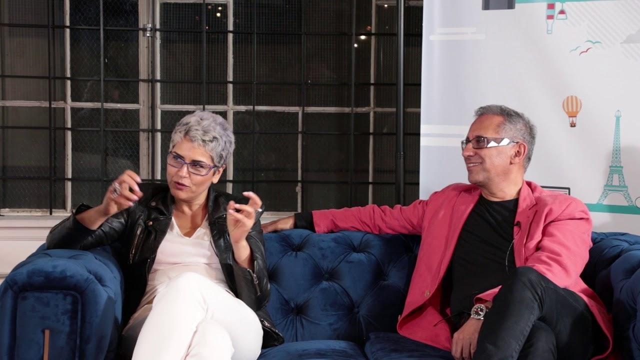 Fireside chat in the mimik Lounge