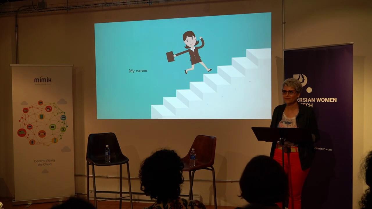 Persian Women in Technology | mimik Lounge | Vancouver, Canada 2018