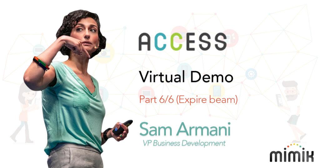 mimik Access (Expire beam) Part 6/6