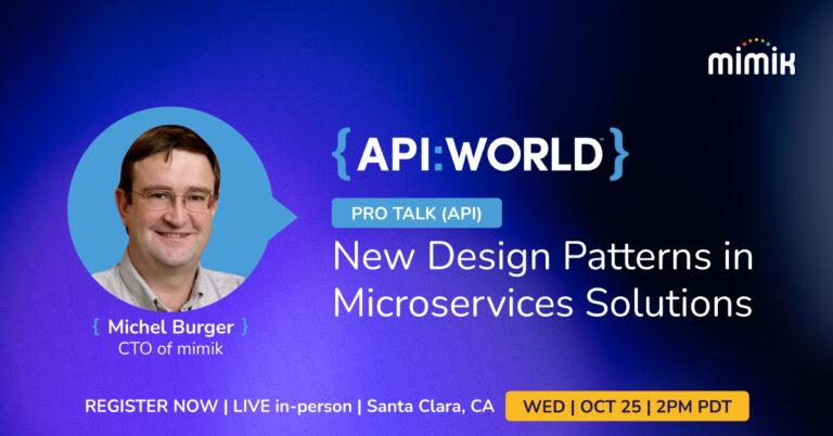 Michel Burger API World 2023