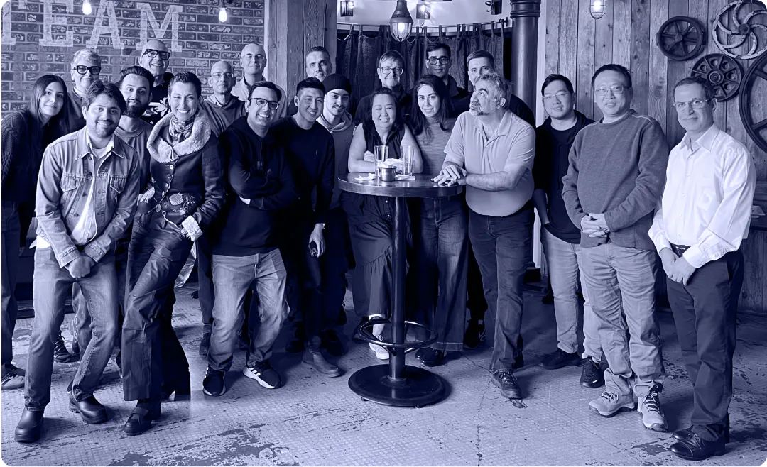 The mimik team gathered together – Meet the people behind our innovation.