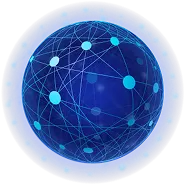Distributed Dynamic Agentic Mesh – network nodes illustrating adaptive agent systems