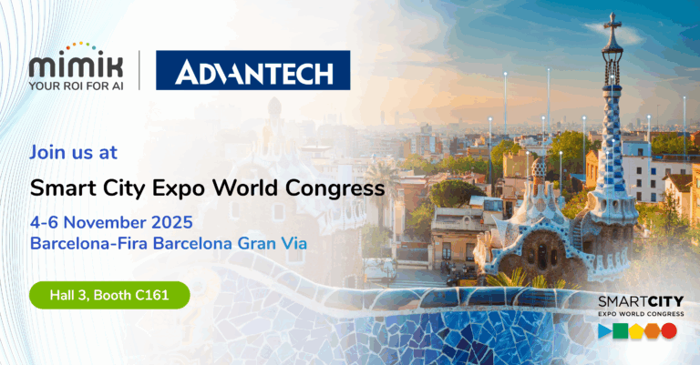 mimik and Advantech at Smart City Expo World Congress 2025
