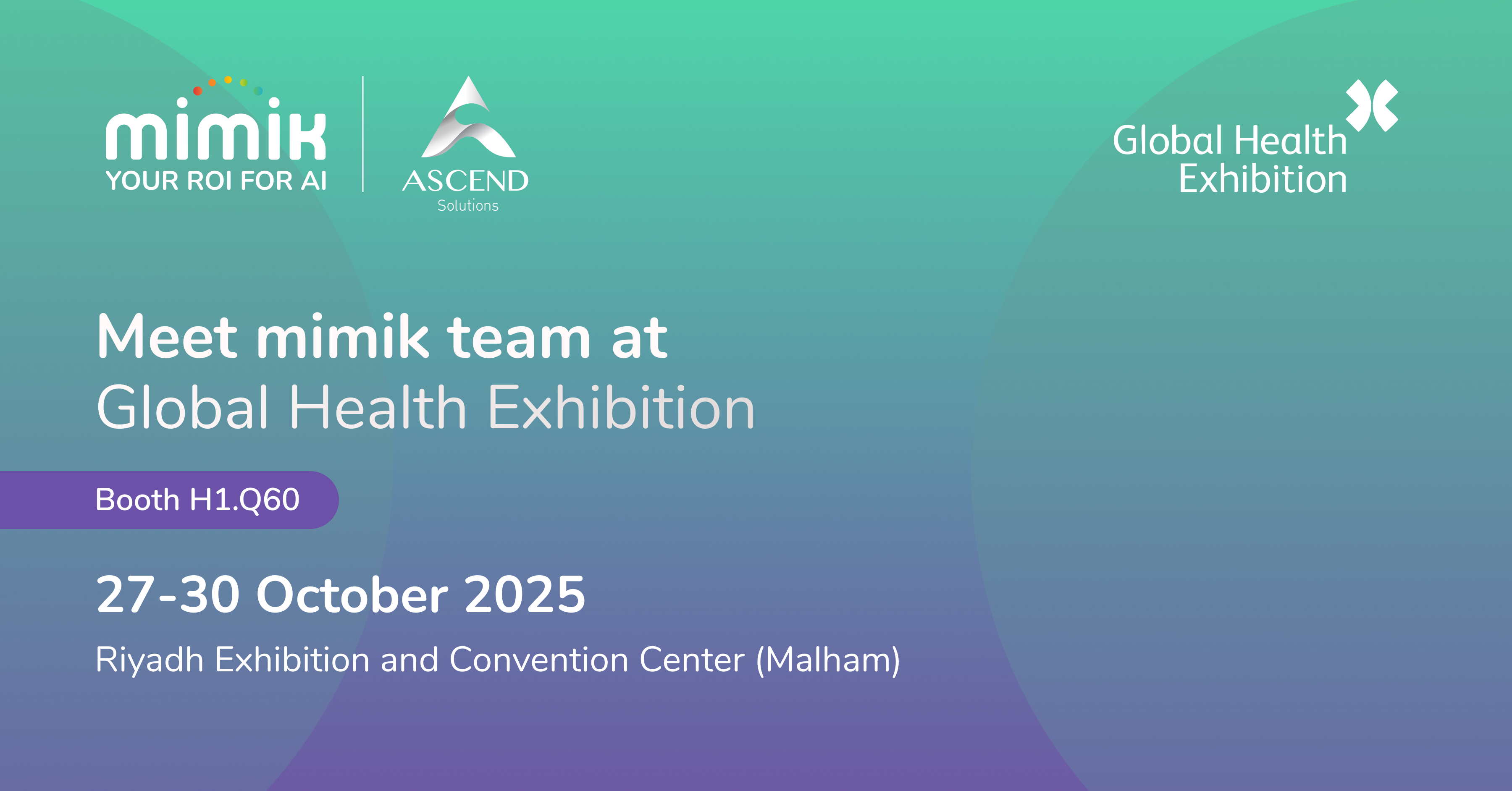 Global Health Exhibition 2025
